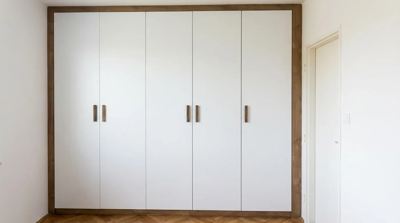 Vestavná skříň na míru – realizace 05 – Martin Kučera truhlář